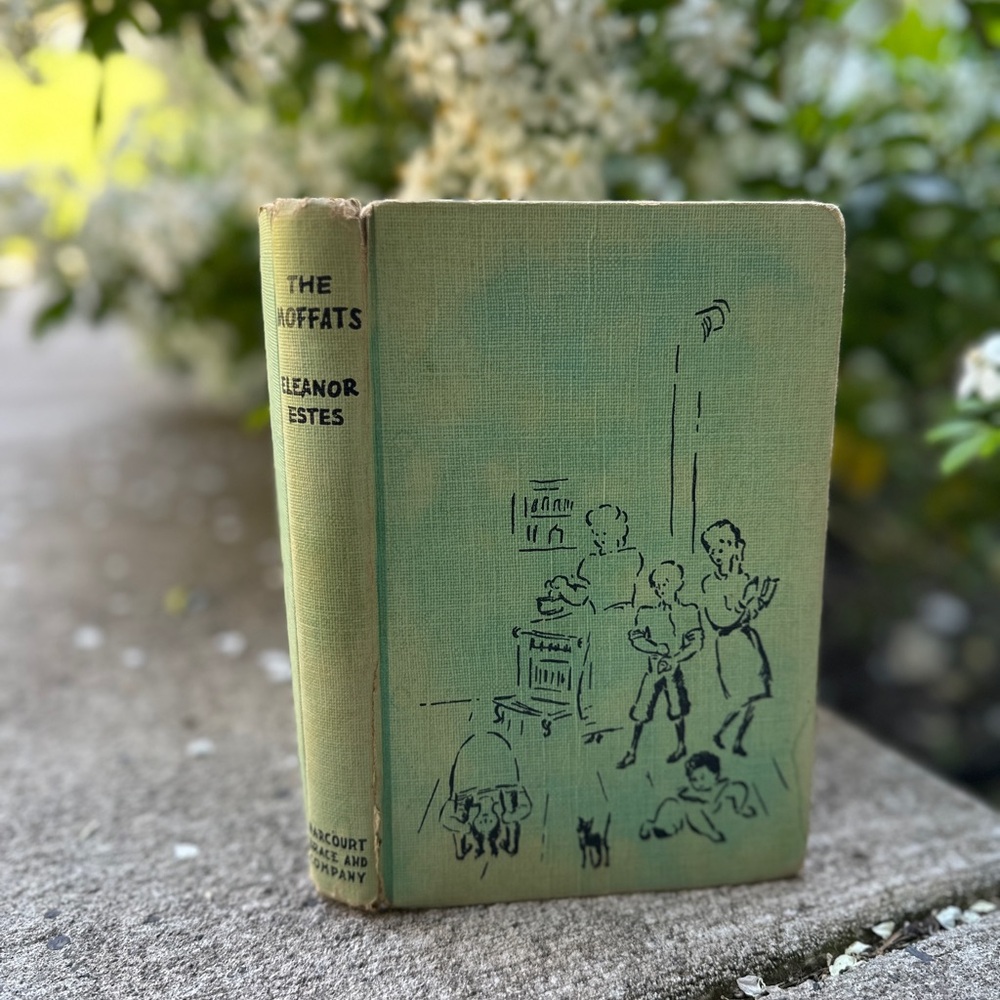 Vintage 1941 Hardcover ‘The Moffats’ book